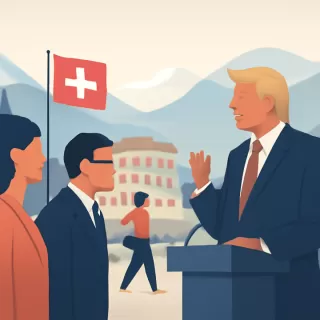 El Foro Económico Mundial de Davos 2026 contará con la participación de Donald Trump