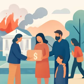 El Gobierno enviará ATN a Chubut para atender las secuelas de los incendios forestales