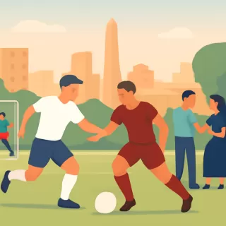 Gimnasia y Lanús igualaron en partidos amistosos en Estancia Chica