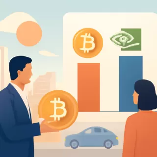 Bitcoin supera a Nvidia en volumen diario de negociación en la primera semana de 2026