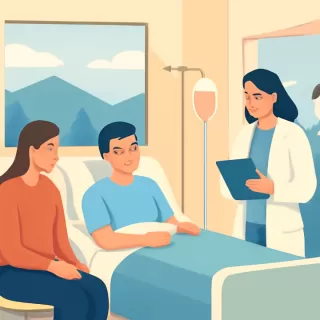 Paciente con hantavirus internado en Bariloche está clínicamente leve y bajo seguimiento estricto