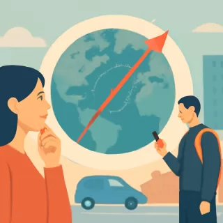 El polo norte magnético se ralentiza y cambia de dirección, afectando tecnologías de navegación