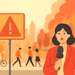 SMN y SNMF emiten alerta por incendios forestales en La Plata y la región