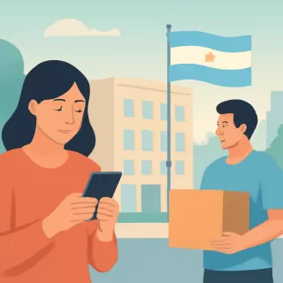 Argentina elimina aranceles a la importación de celulares y otros electrónicos