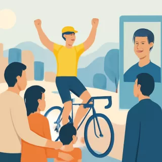 Leandro Velardez gana el Giro del Sol y destaca el apoyo familiar y la memoria de su amigo Nicolás Naranjo