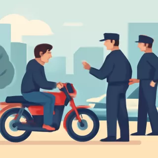 Adolescente fue encontrado manejando una moto robada en Trelew