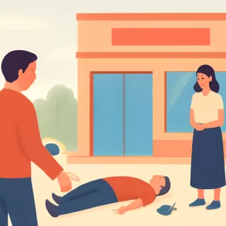 Extorsionador fallece al detonar granada en local de Comas, Perú