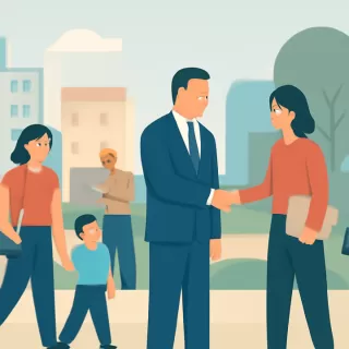 Gestiones para ampliar servicios de gas y energía en General Villegas