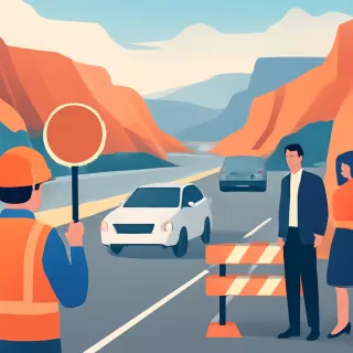 Habilitan el tránsito con precaución en el Cañón del Atuel desde el 14 de enero