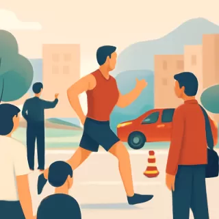 Operativo de tránsito por el Acuatlón en Salta con cortes en avenida Roberto Romero