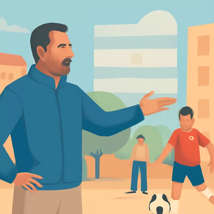 Ignacio Canale asume como entrenador de Atlético Ameghino con el objetivo de competir cada domingo
