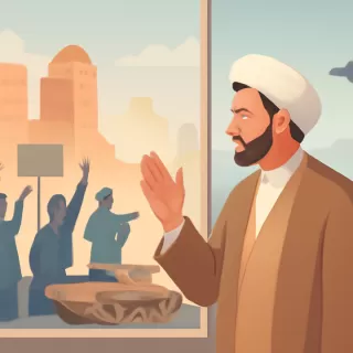 Irán amenaza con atacar bases de EE.UU. en Medio Oriente si interviene por las protestas