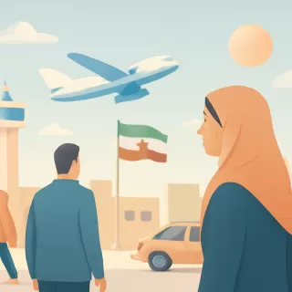 Irán restringe su espacio aéreo en contexto de tensiones con Estados Unidos