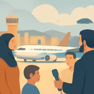 Irán cierra su espacio aéreo ante rumores de un ataque inminente de Estados Unidos