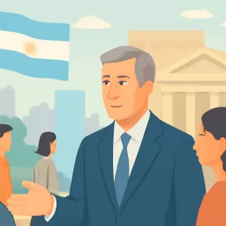 Estrategia de tasas altas y dólar estable de Luis Caputo enfrenta riesgo antes de abril