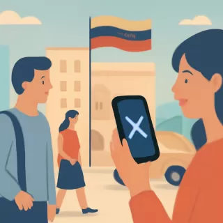 La red social X volvió a estar disponible en Venezuela tras un año de bloqueo impuesto por Nicolás Maduro