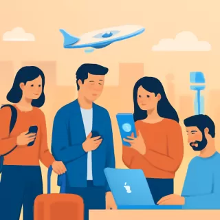 Cuatro aplicaciones recomendadas para encontrar vuelos baratos y ahorrar dólares