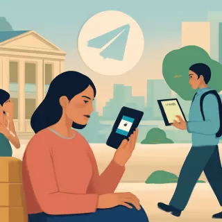 Telegram se consolida en 2026 como plataforma clave para la descarga de libros digitales