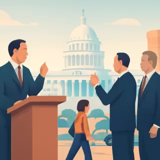 Senadores republicanos bloquean ley para limitar poderes militares de Trump en Venezuela