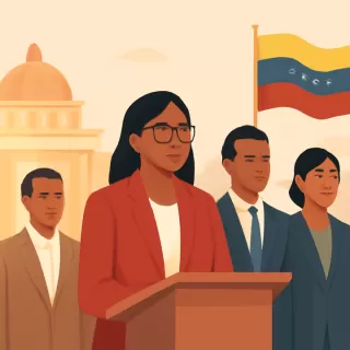 Delcy Rodríguez asume el mando en Venezuela y rodea su gestión de tecnócratas chavistas