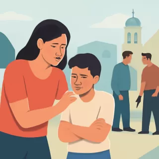 Madre e hijo agredidos tras discusión vial en Valle de Chalco, Estado de México