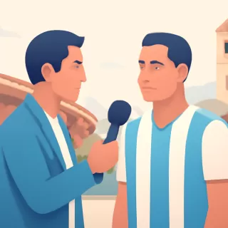 Manuel Pérez detalla la llegada de Ricardo Centurión a Racing de Nueva Italia