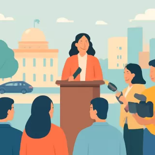 María Teresa Herrera Tello asume como vocera de la Comisión Permanente de Contralorías en México