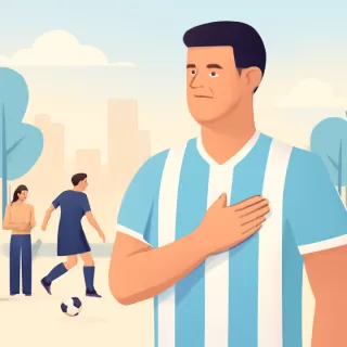 Adrián Martínez afirma su lealtad a Racing y busca ser goleador del siglo