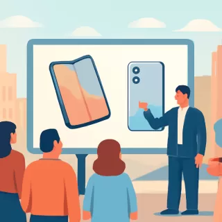 Marcas chinas anuncian celulares plegables y nuevos modelos de gama media para Argentina en 2026