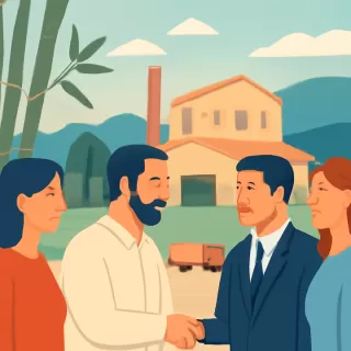 Misiones impulsa la instalación de una fábrica de productos derivados del bambú con inversión china