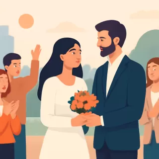 Lali Espósito anunció su boda con Pedro Rosemblat