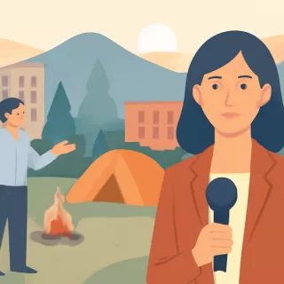 Ortiz Luna responsabilizó al Municipio de Villa La Angostura por no clausurar un camping ilegal con riesgo de incendios