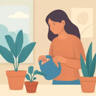 Tres plantas de interior que requieren poco mantenimiento