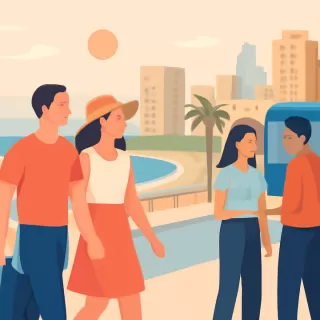 Turistas paraguayos lideran gasto en Punta del Este durante 2025