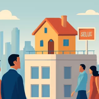 Pusieron en venta el famoso chalecito de la Avenida 9 de Julio en Buenos Aires