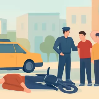 Asesinaron a un hombre para robarle la moto en José C. Paz