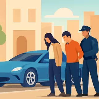 Secuestran autos de lujo ingresados irregularmente desde Paraguay a Argentina