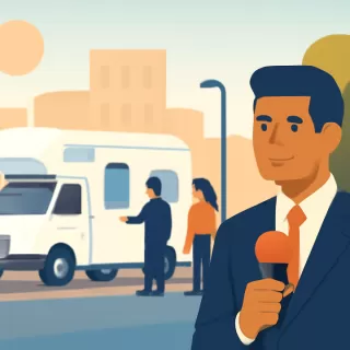 Secuestran en Piedritas un motorhome robado en diciembre