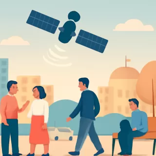 Starlink ajusta la altitud de 4.400 satélites para optimizar seguridad y servicio en Argentina