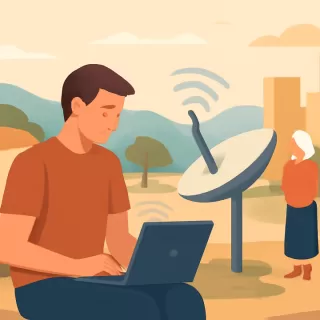 Starlink en Argentina: guía para medir y mejorar la velocidad del Internet satelital