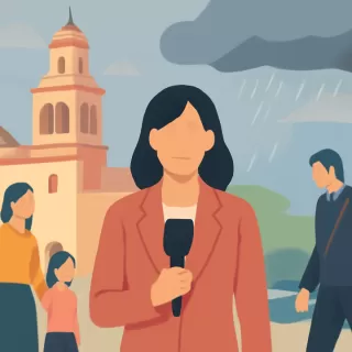 Cancelación de la sexta noche del Festival de Jesús María por tormenta en Córdoba