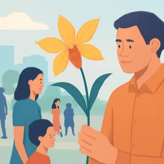 La orquídea dorada de Kinabalu requiere hasta 15 años para florecer y sus flores superan los 5000 euros