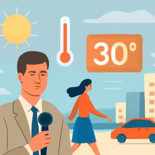 Pronóstico del tiempo para Comodoro Rivadavia y Rada Tilly el 14 y 15 de enero de 2026