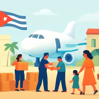 Estados Unidos envía ayuda humanitaria al pueblo cubano tras el huracán Melissa