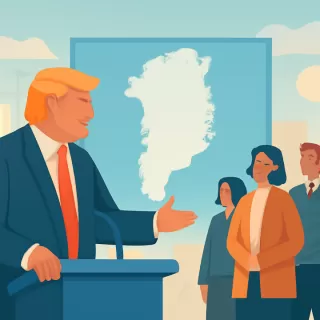 Trump considera inaceptable cualquier opción que no incluya la anexión de Groenlandia a Estados Unidos