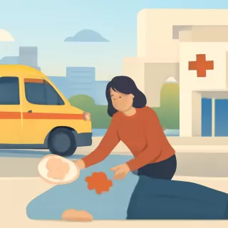 Hombre de 65 años herido de un disparo en el pecho tras balacera en Viedma