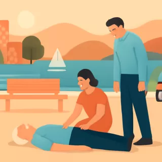 Turista de 57 años falleció tras descompensarse en balneario de Villa Carlos Paz