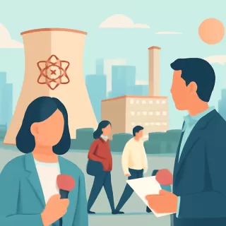 Denuncia interna en Nucleoeléctrica expone deudas millonarias de Demian Reidel