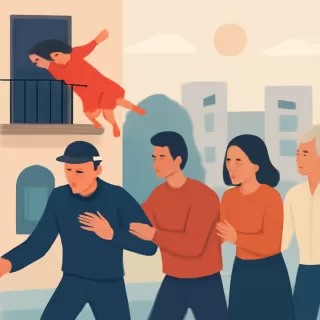 Vecinos detuvieron a un hombre que arrojó a una mujer desde un balcón en un intento de robo en Córdoba