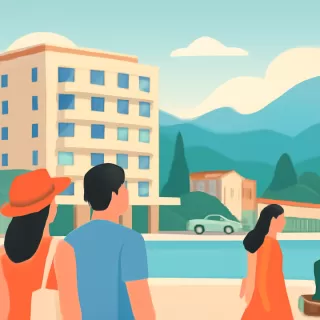 Ocupación hotelera en Río Negro llega hasta 85% en temporada de verano